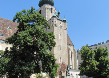Приходская церковь Святого Стефана (Pfarrkirche St. Stephan) – фотографии Австрии