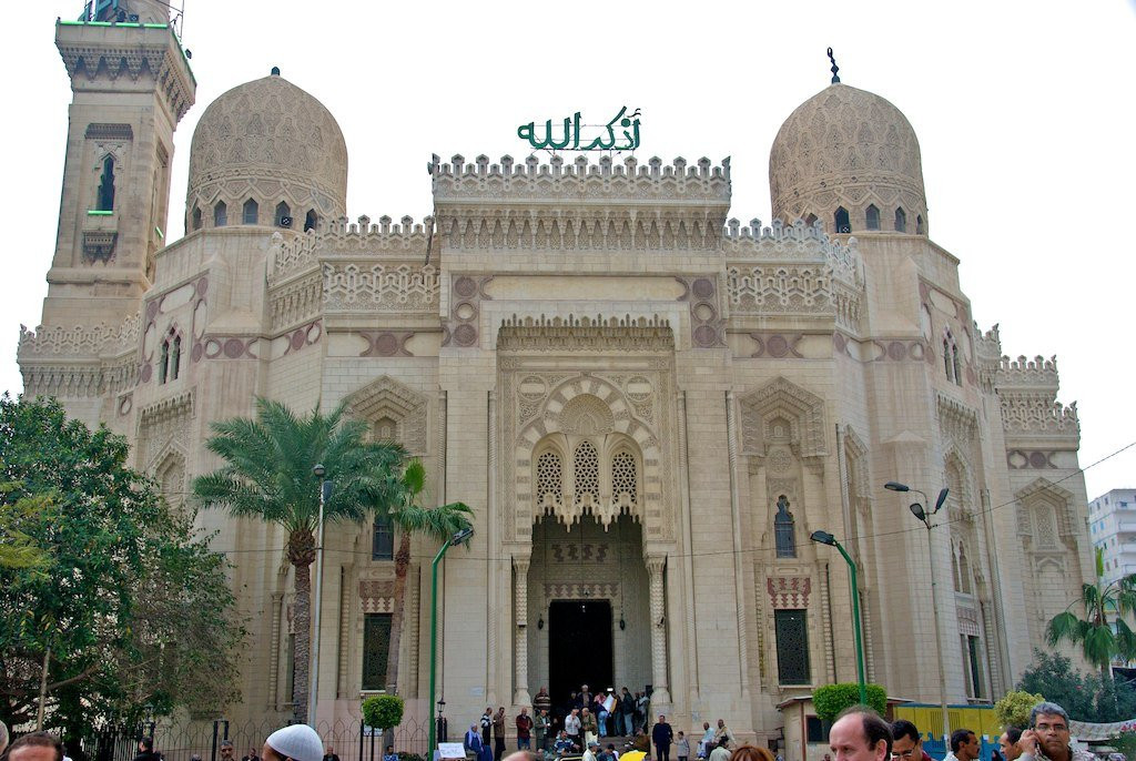 Мечеть Эль-Мурси Абуль-Аббаса – фотографии Египта