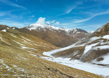 Кавказ (Мухинский перевал) – фотографии России