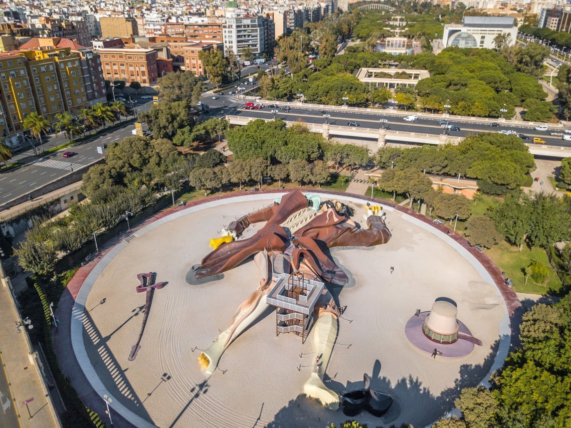 Парк Гулливер в Валенсии, Испания – фотографии Испании