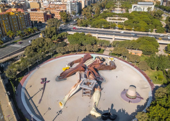 Парк Гулливер в Валенсии, Испания – фотографии Испании