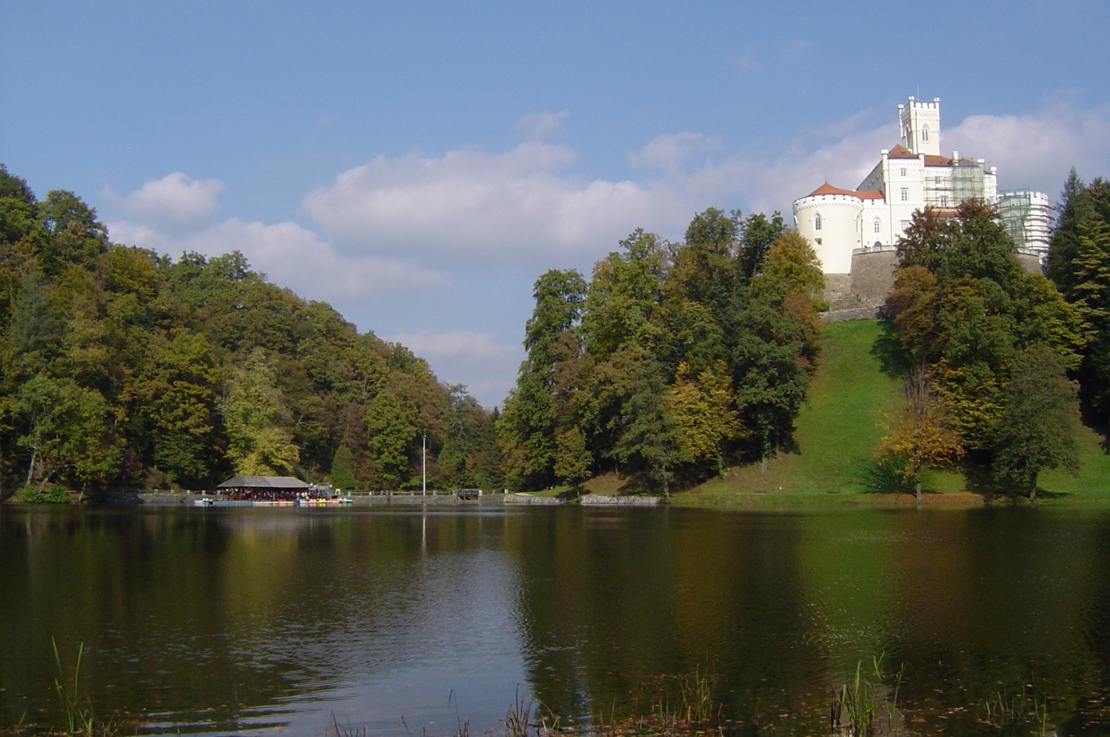 Замок Тракошчан (Trakošćan), Хорватия. Фото 25 – фотографии Хорватии
