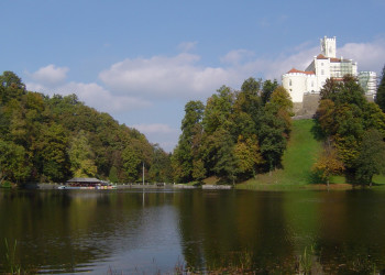 Замок Тракошчан (Trakošćan), Хорватия. Фото 25 – фотографии Хорватии