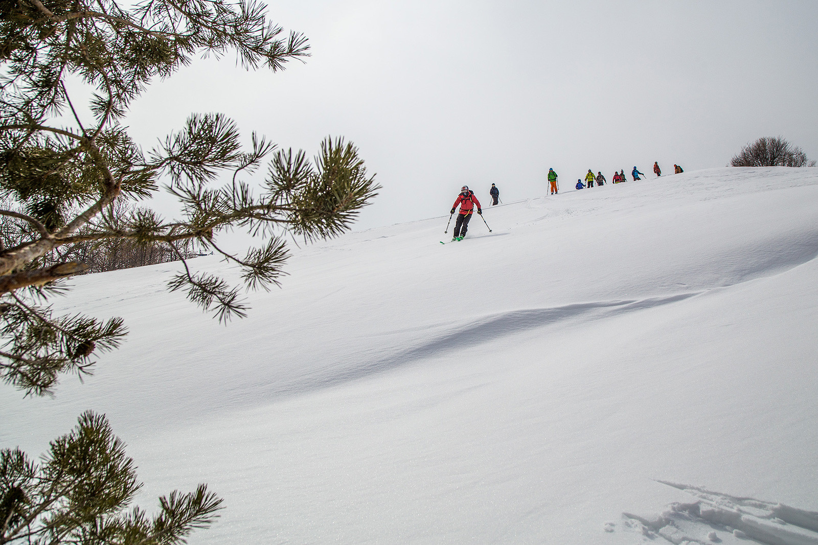 Внетрассовое катание. Цахкадзор. Армения – фотографии Армении