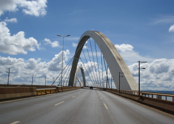 Мост Жуселину Кубичек (Juscelino Kubitschek bridge) (1) – фотографии Бразилии