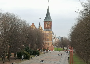 Калининград – фотографии России