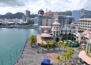 Центральная набережная Порт-Луи. Маврикий – фотографии Маврикия