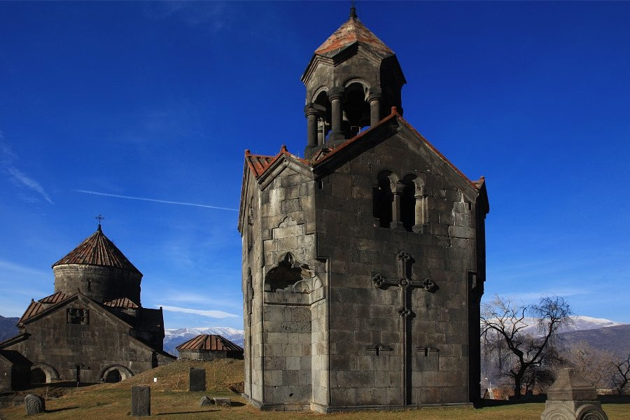 Купол звонницы монастыря Ахпат (Haghpat Monastery), Армения – фотографии Армении