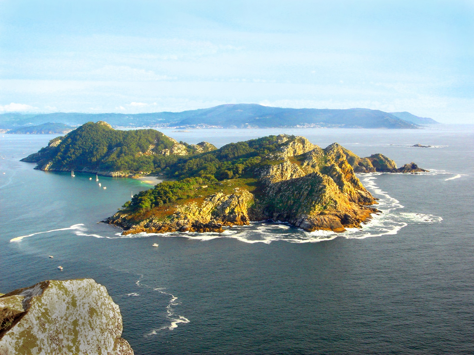 Острова Сиес (The Islas Cies) – фотографии Испании