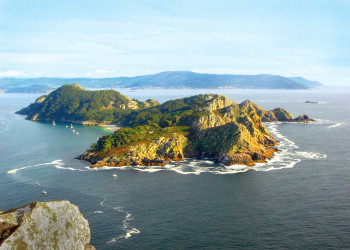 Острова Сиес (The Islas Cies) – фотографии Испании