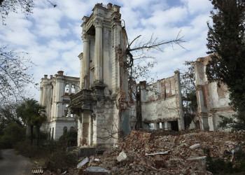 Руины. Гулрыпш – фотографии Абхазии