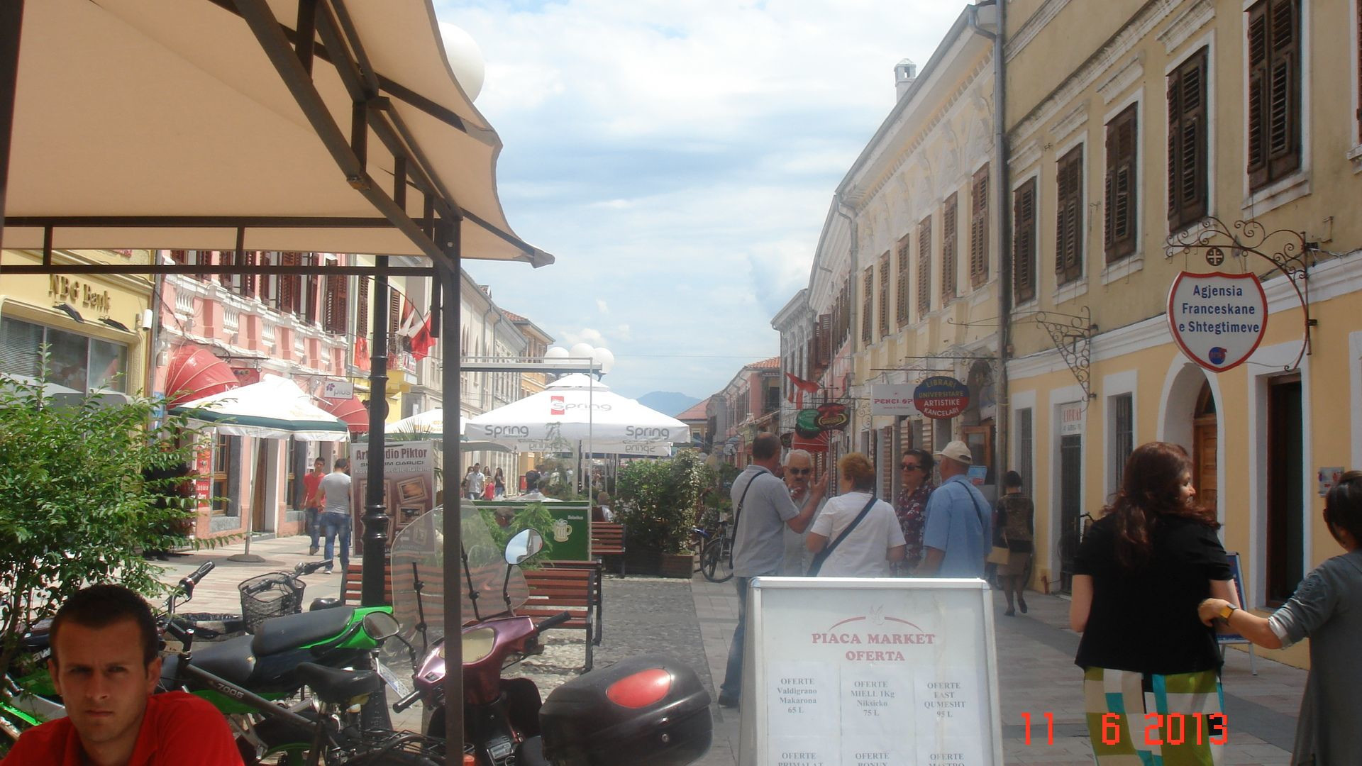 Старый город – фотографии Албании