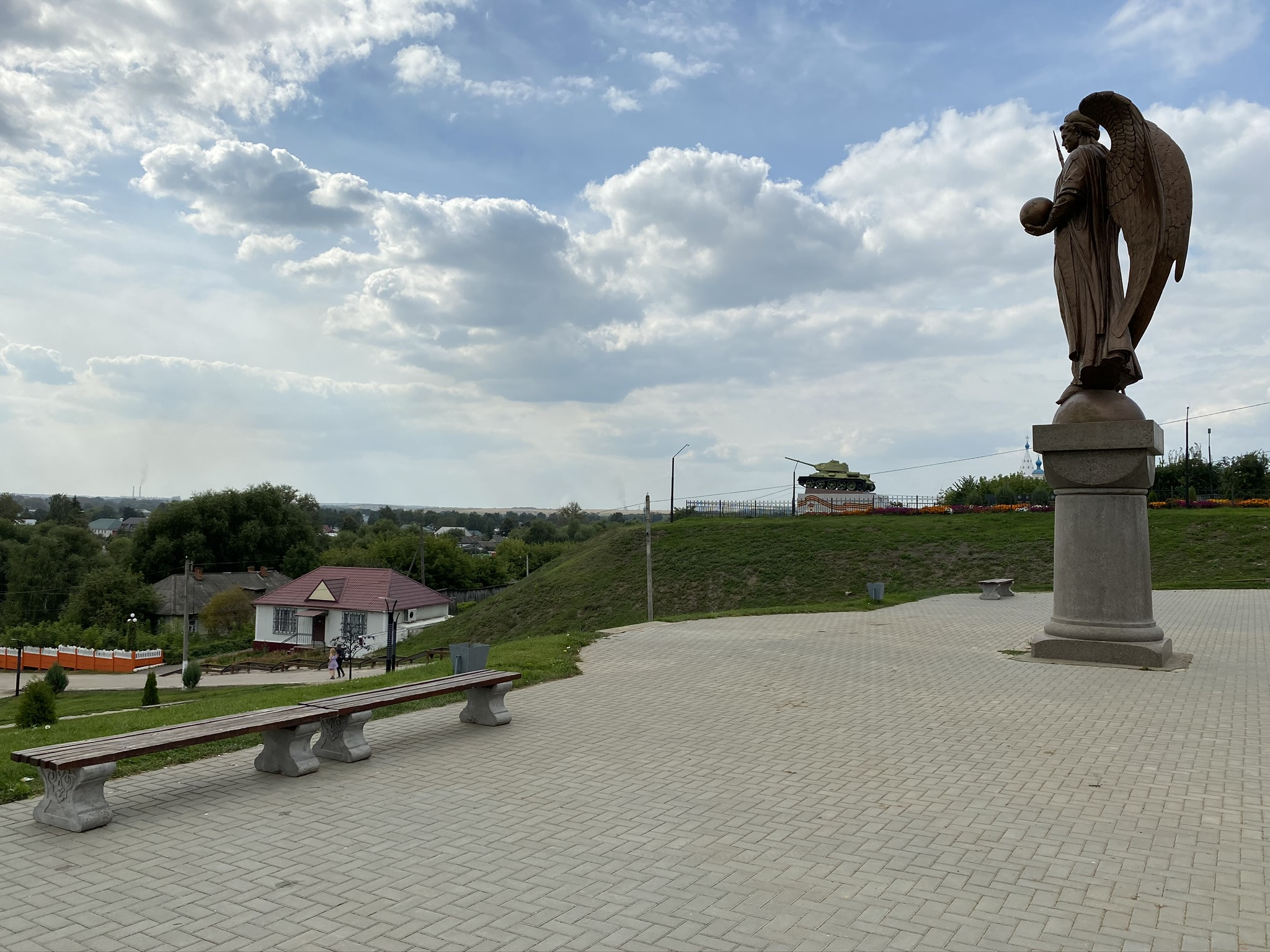 Монумент на Соборной горе, Михайлов – фотографии России