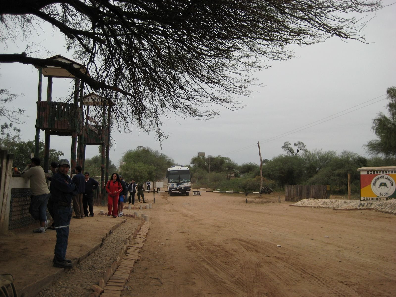 Граница с Парагваем – фотографии Боливии