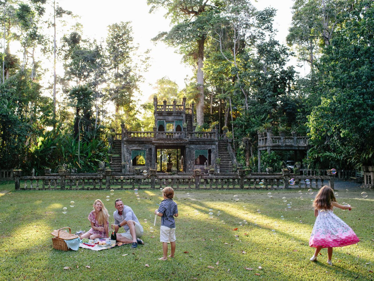 Парк Паронелла (Paronella Park), Австралия – фотографии Австралии