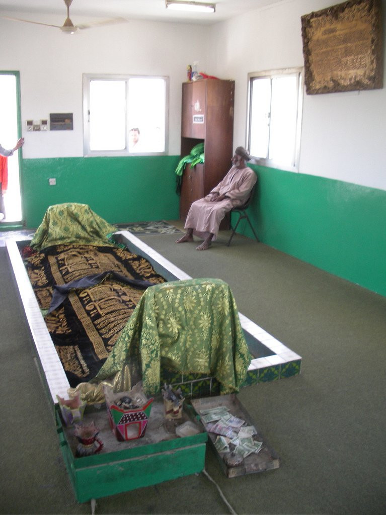 Могила пророка Иова – фотографии Омана