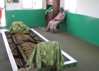 Могила пророка Иова – фотографии Омана