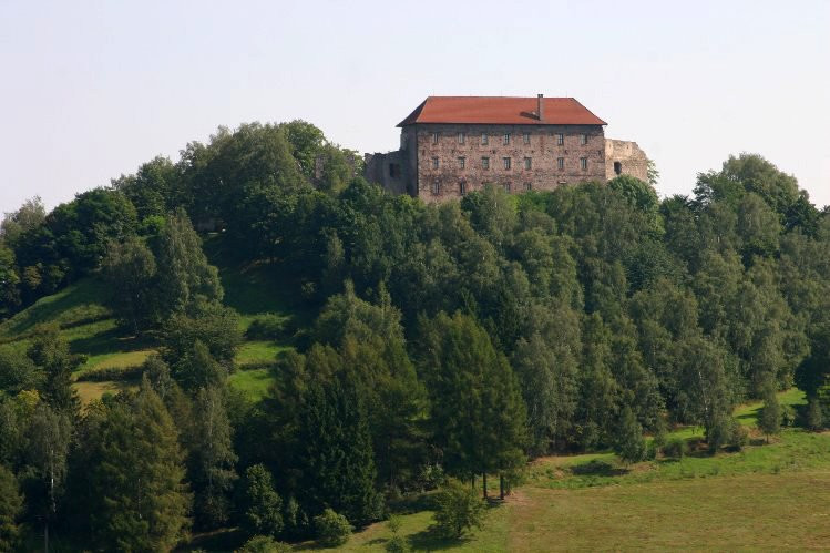 замок Пецка – фотографии Чехии