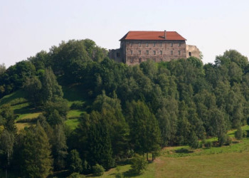 замок Пецка – фотографии Чехии