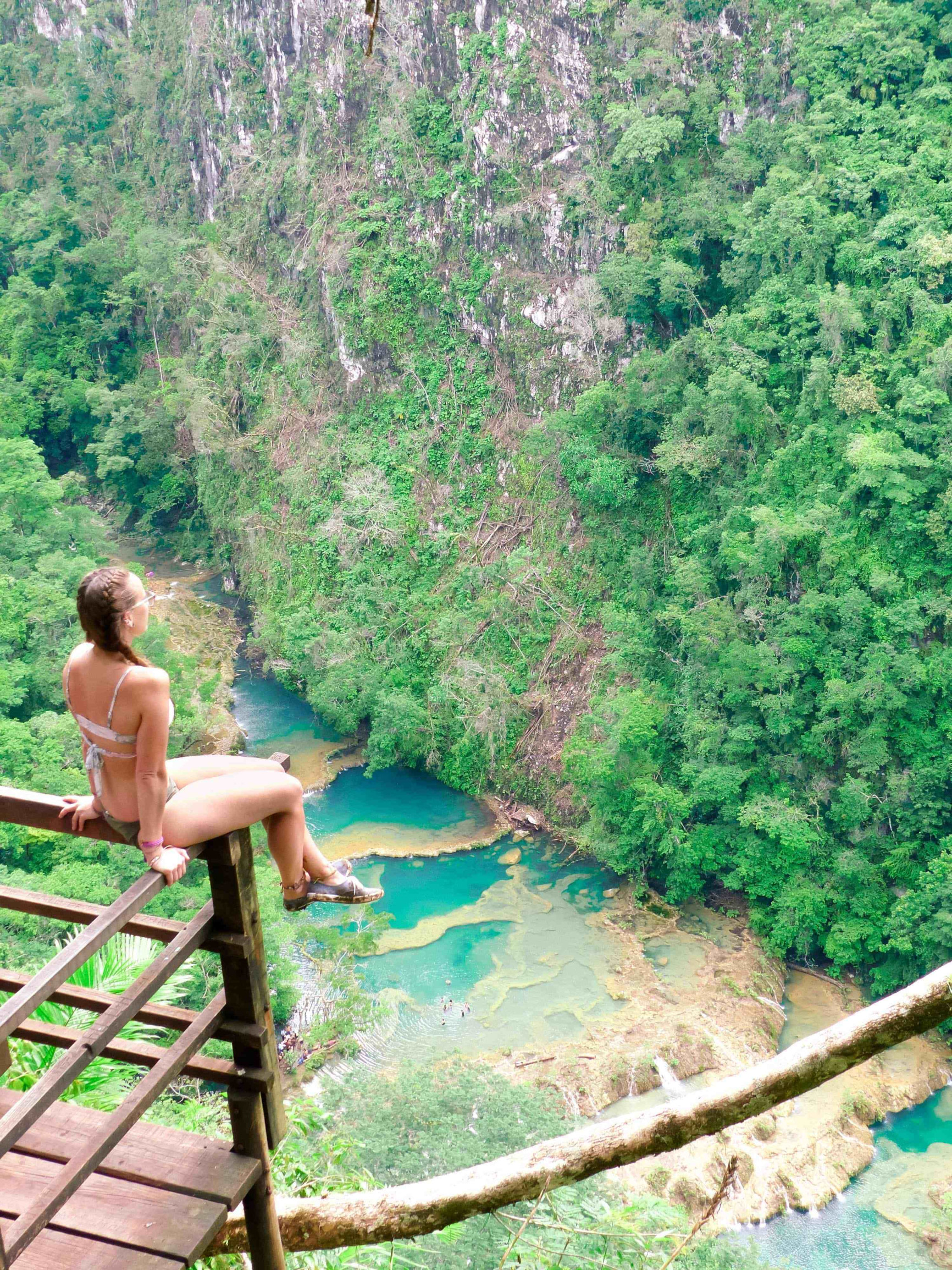 Семук Чампей в Гватемале – фотографии Гватемалы