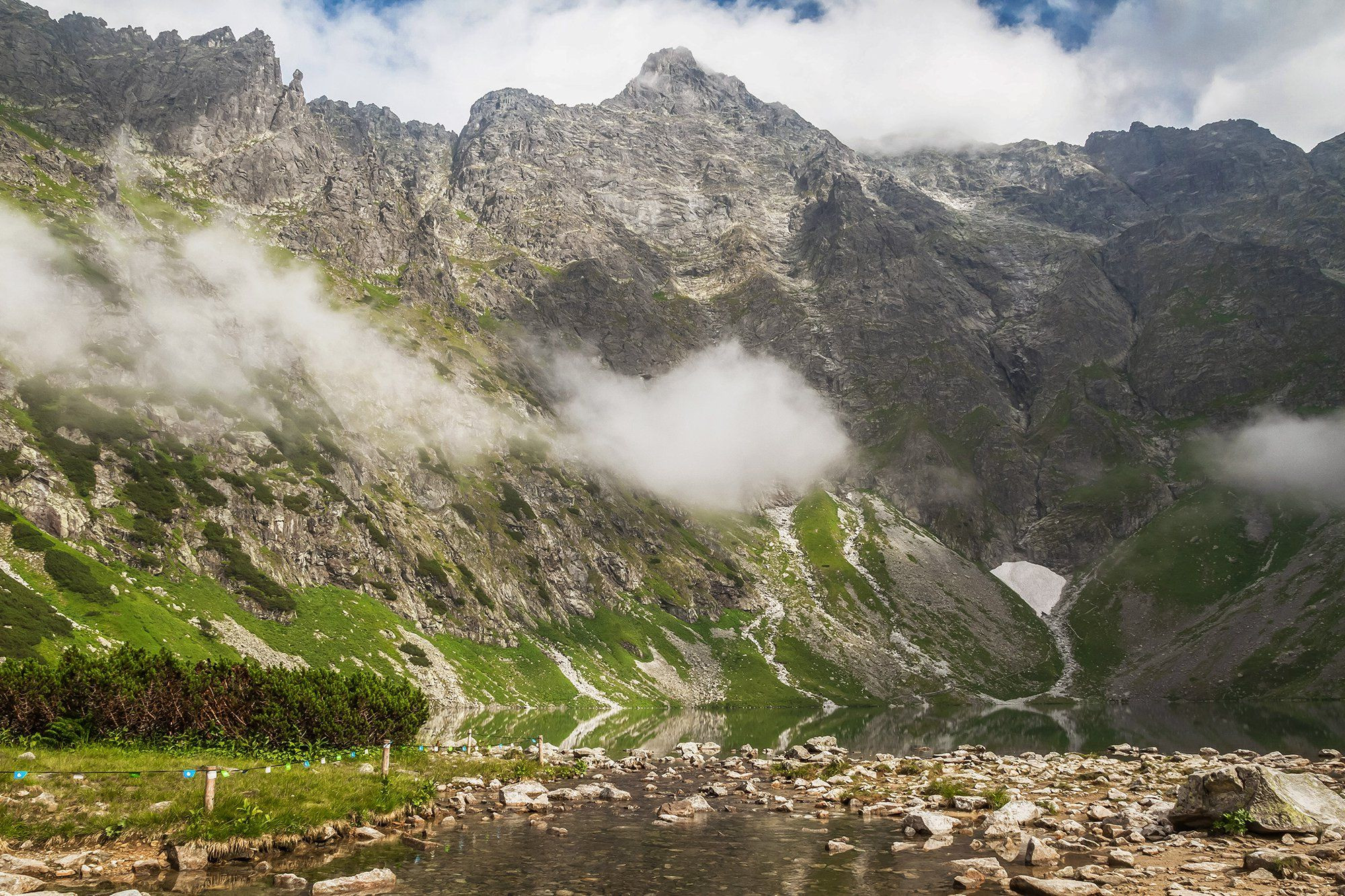 Черный Став под Рысами 2 – фотографии Польши