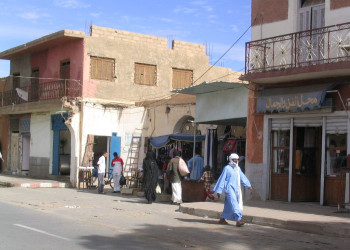 Местная архитектура. Таманрассет. Алжир – фотографии Алжира