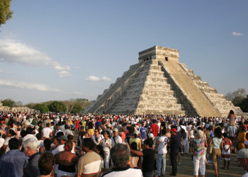 Исторический комплекс Чичен-Ица, полуостров Юкатан, Мексика – фотографии Мексики