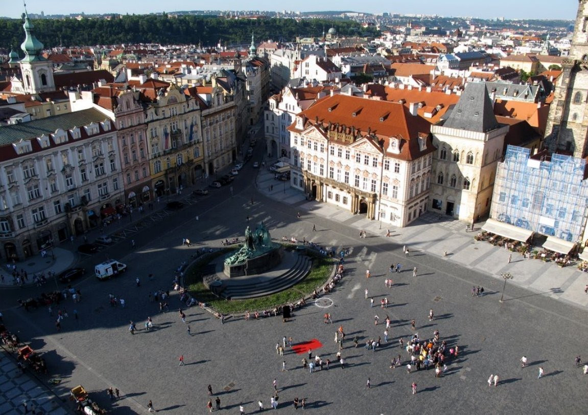 Староместская площадь – фотографии Чехии