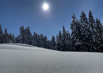 Красоты трассы Сторожка на Розе Хутор – фотографии России