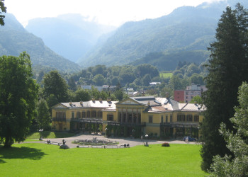 Императорская вила с высоты.  Бад Ишль. Австрия – фотографии Австрии