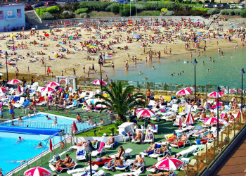 Пляж Сан-Амаро (San Amaro) – фотографии Испании