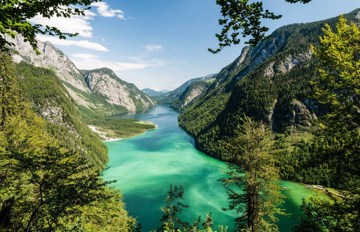 Озеро Кёнигзее 9 – фотографии Германии