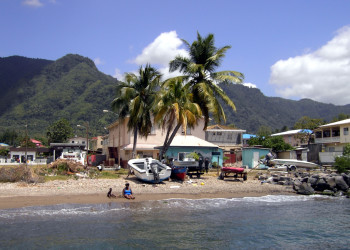 Пляжи Суфриера – фотографии Сент-Люсии