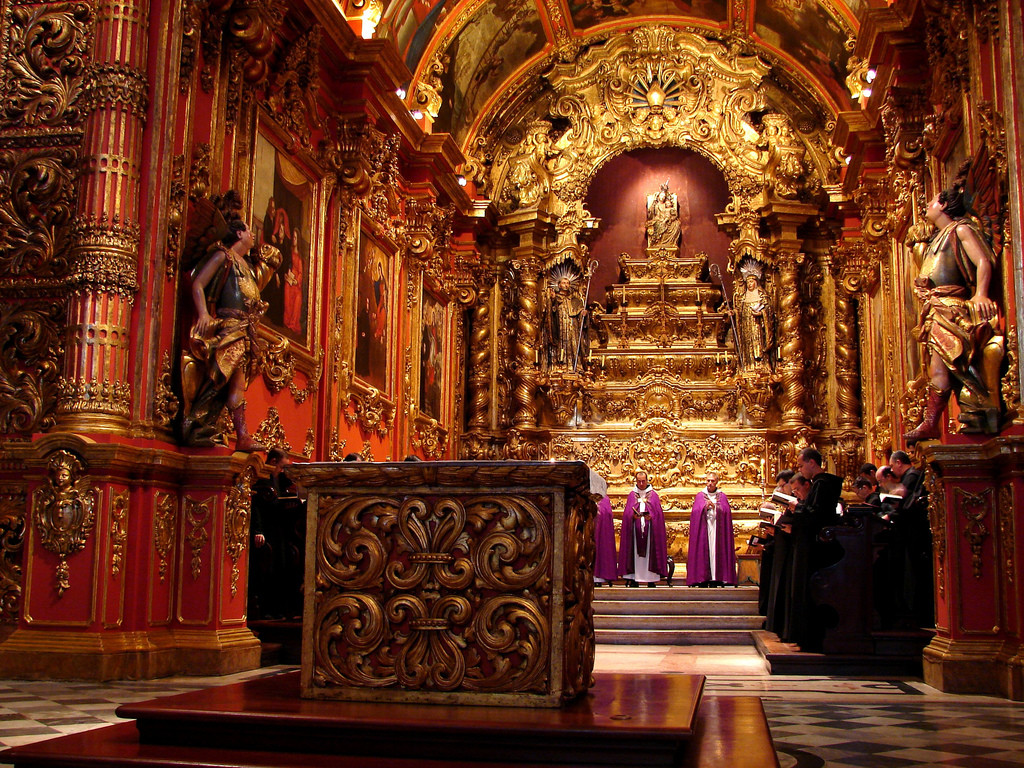 Монастырь Сан-Бенту (Mosteiro de São Bento) – фотографии Бразилии