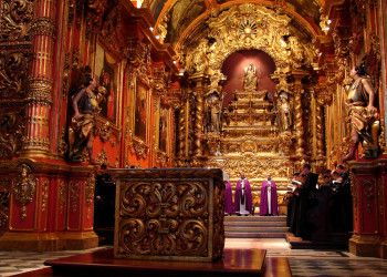 Монастырь Сан-Бенту (Mosteiro de São Bento) – фотографии Бразилии