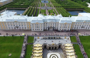Петергоф 6 – фотографии России