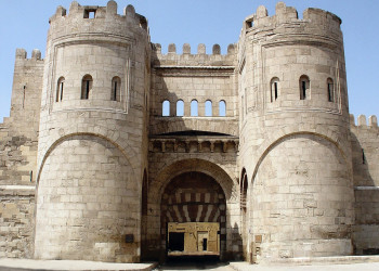 Ворота Баб аль-Футух (Bab al-Futuh) – фотографии Египта