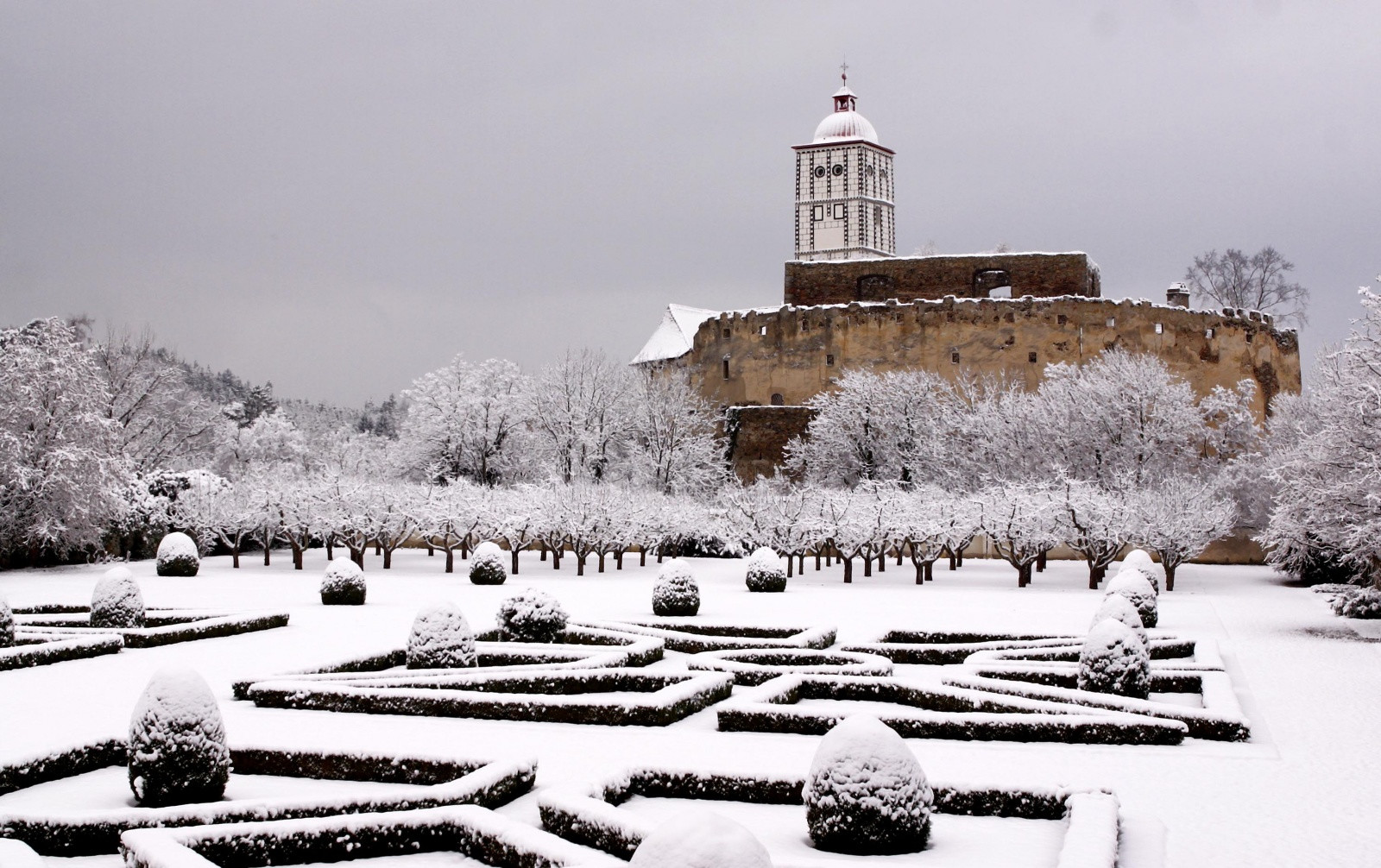 Замок Шаллабург в Мельке – фотографии Австрии