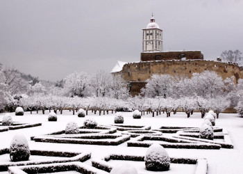 Замок Шаллабург в Мельке – фотографии Австрии
