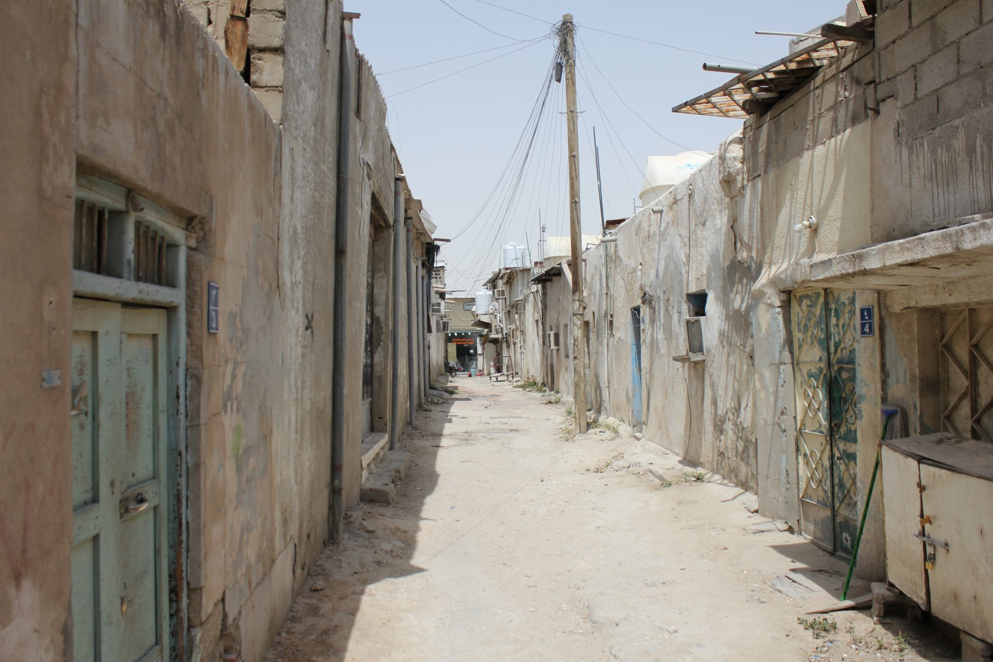 Старые улицы Дохи – фотографии Катара