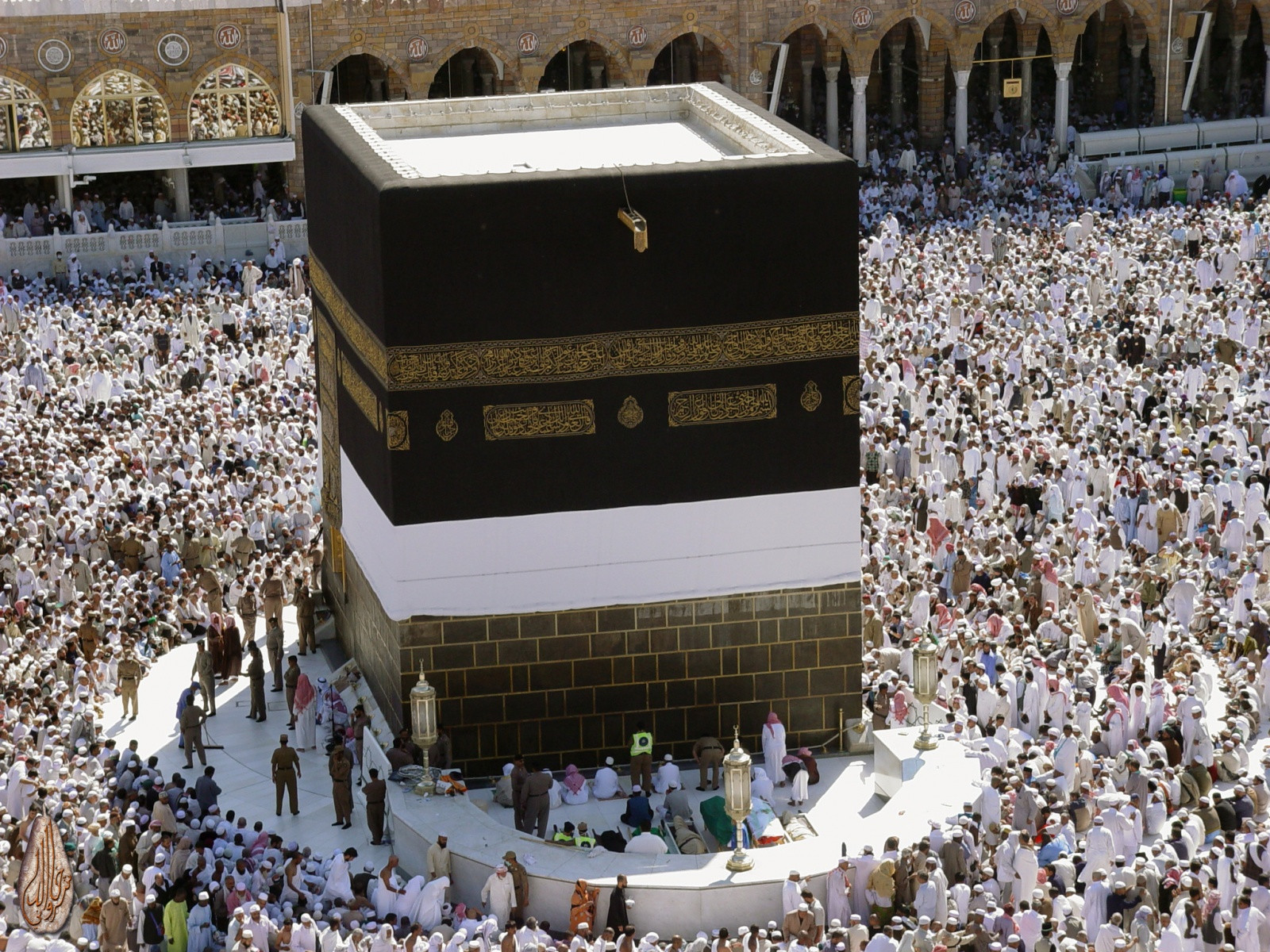 Мечеть аль-Харам в Мекке – фотографии Саудовской Аравии