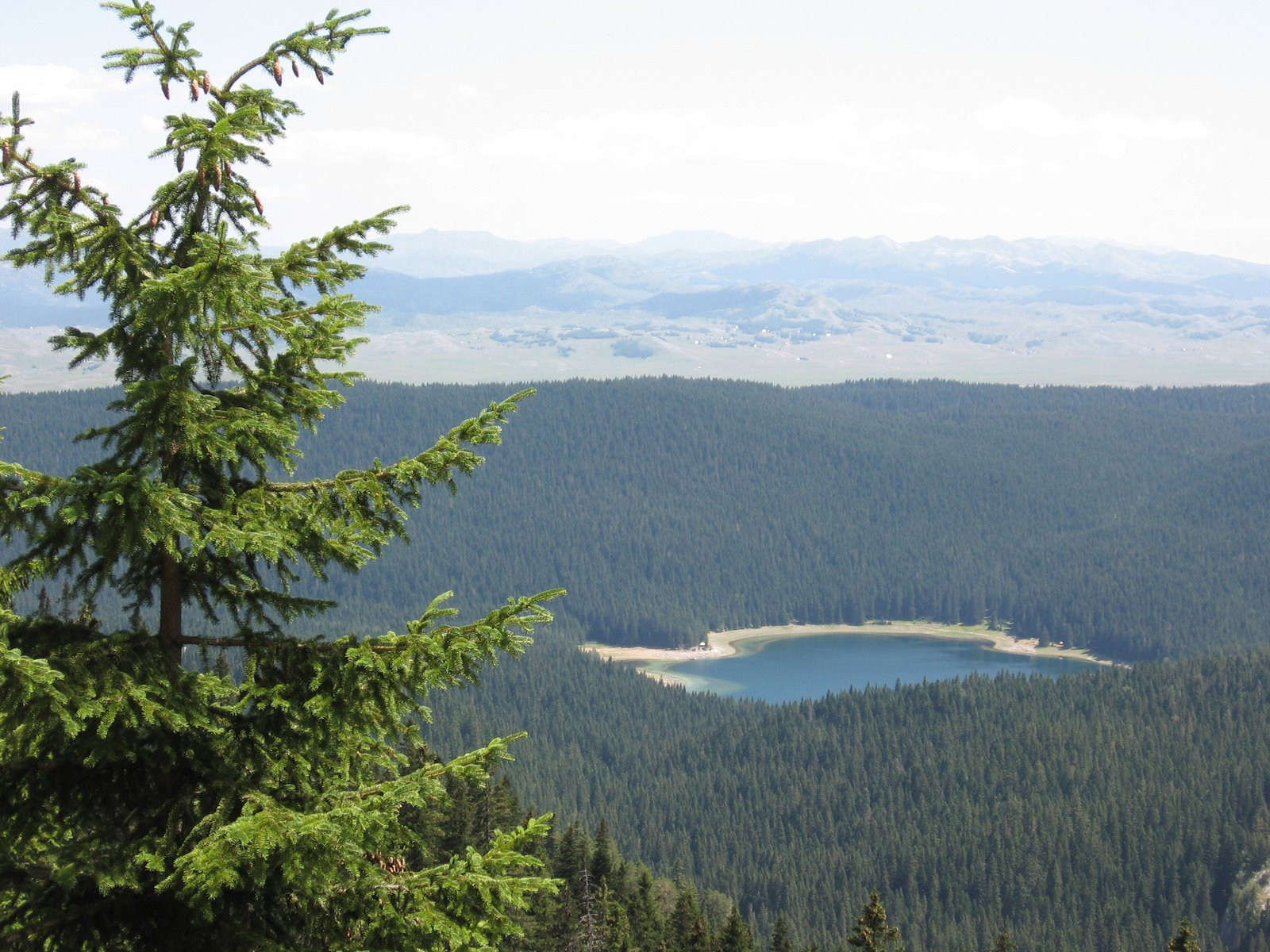 Црно озеро – фотографии Черногории