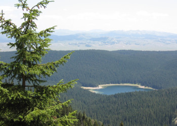 Црно озеро – фотографии Черногории