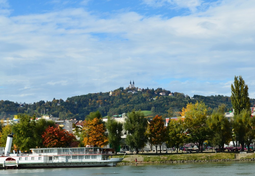 Гора Пёстлингберг (Pöstlingberg) – престижный жилой район. Линц. Австрия – фотографии Австрии