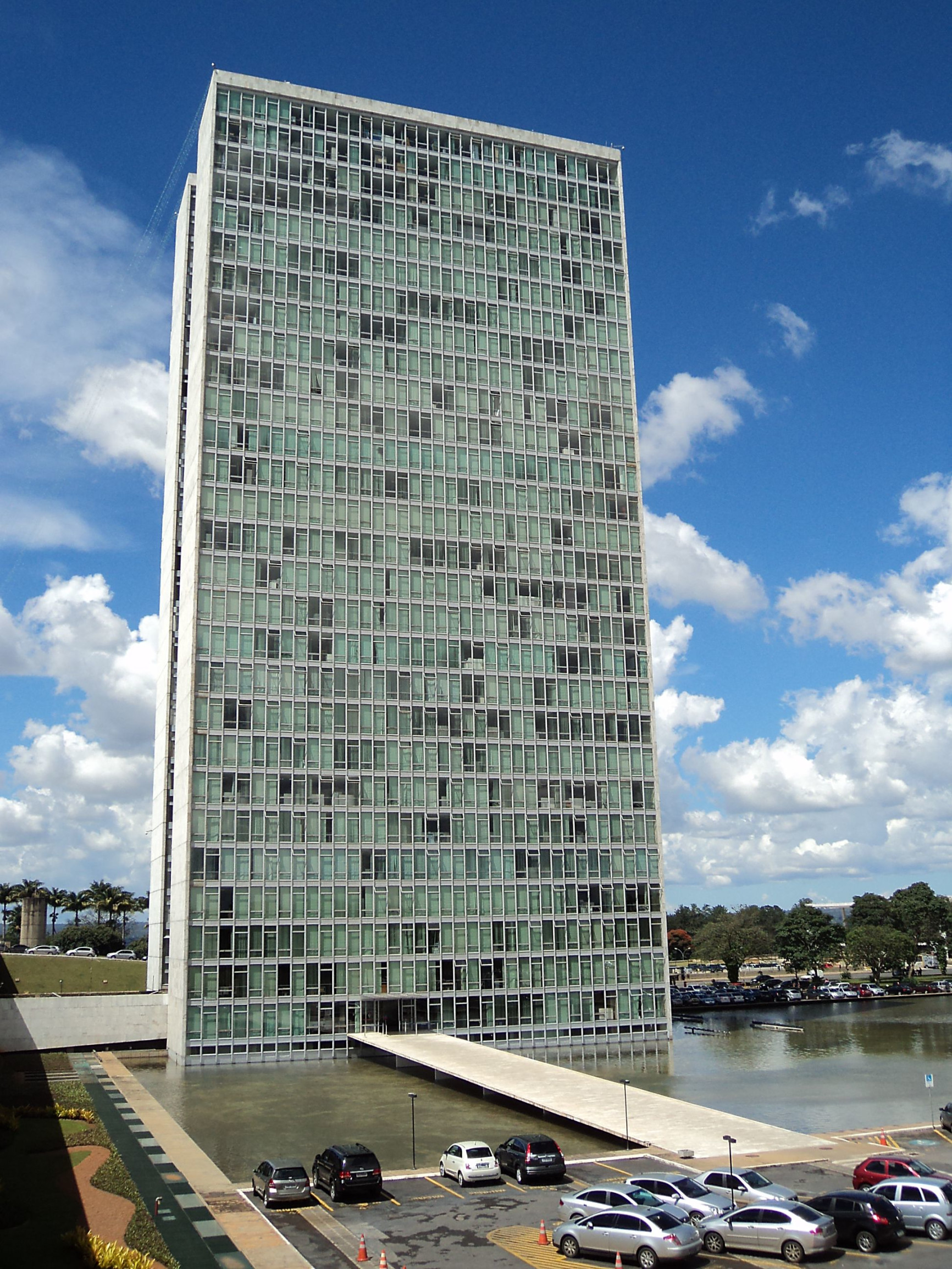 Здание Национального Конгресса – фотографии Бразилии