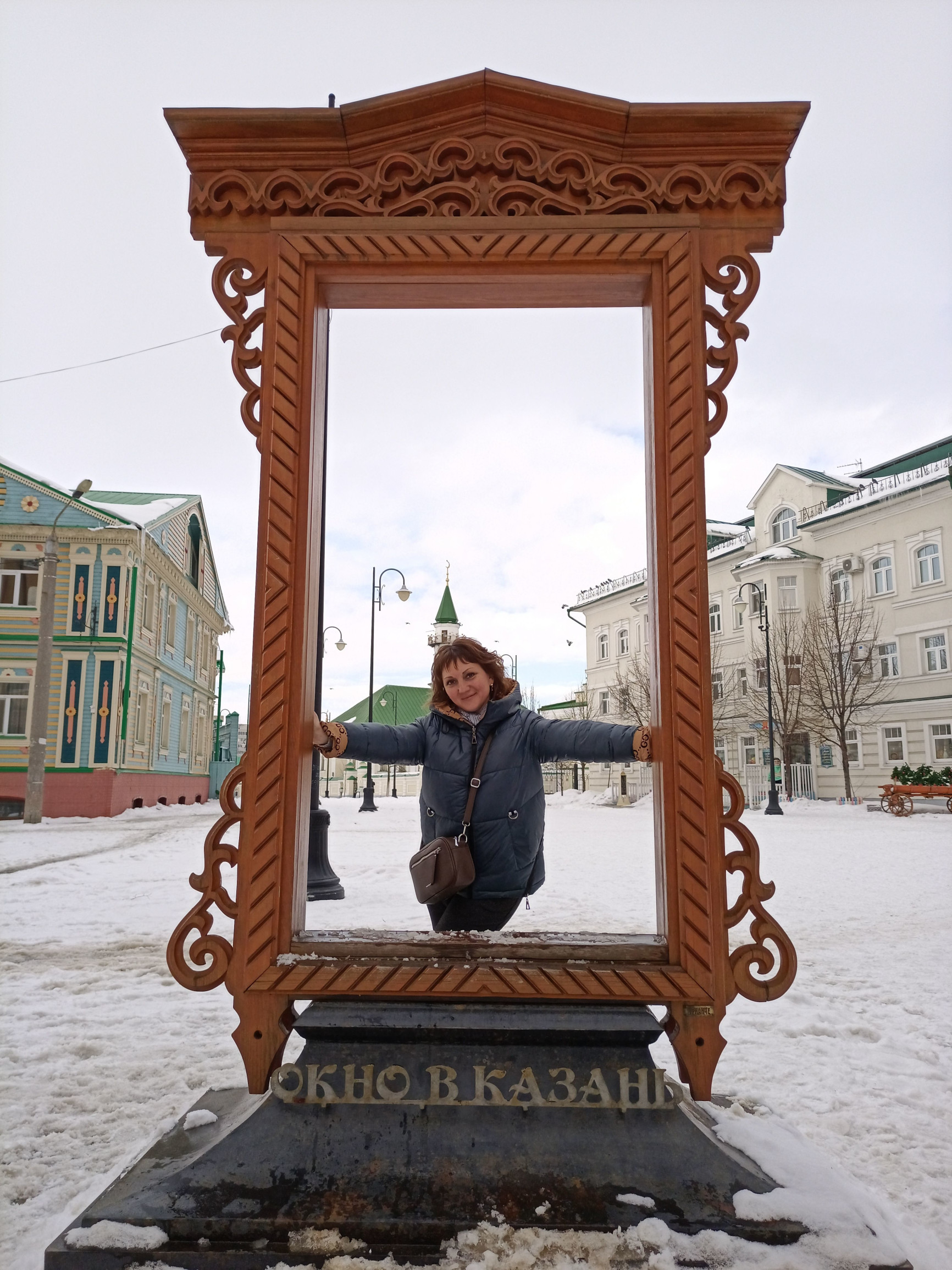 "Окно" в Казань – фотографии России