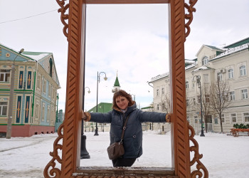 "Окно" в Казань – фотографии России