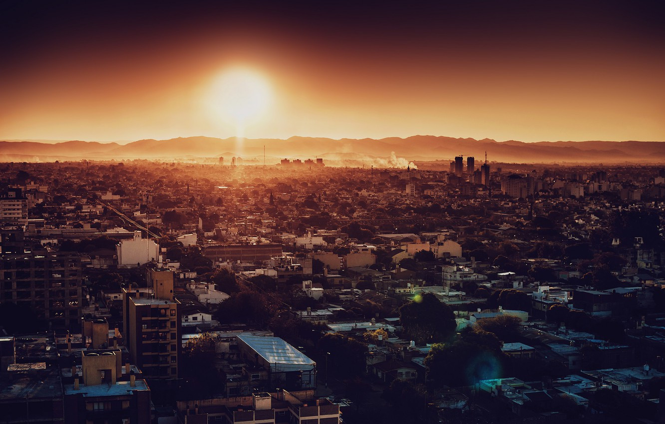 Кордова в лучах заката. Аргентина – фотографии Аргентины