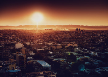 Кордова в лучах заката. Аргентина – фотографии Аргентины