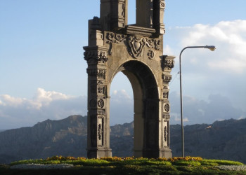 La Pas Смотровая площадка - на высоте 3800 м – фотографии Боливии